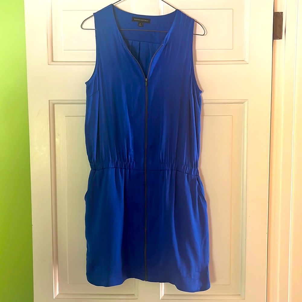 Banana Republic zip front dress
